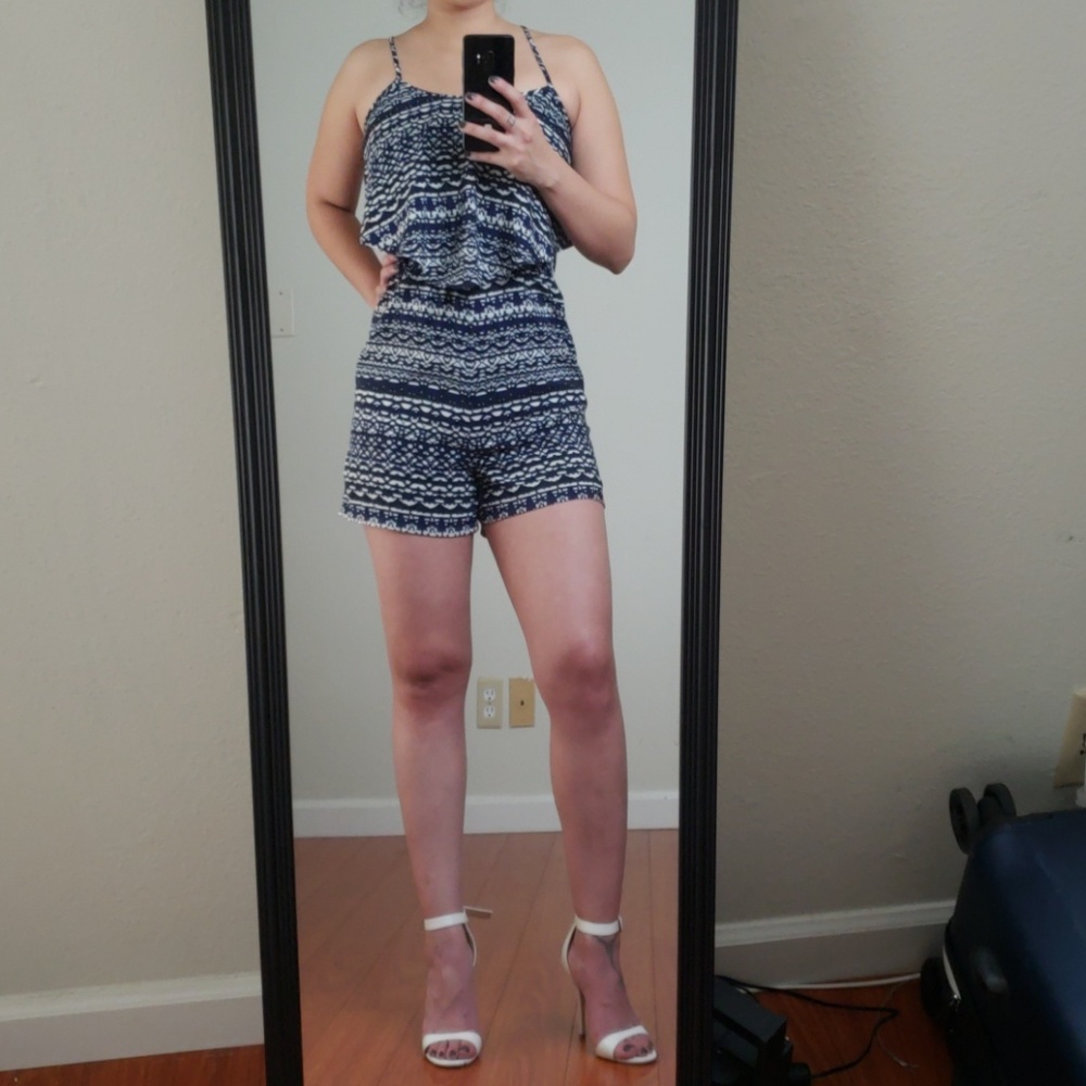 🌻BLUE▪ROMPER🌻